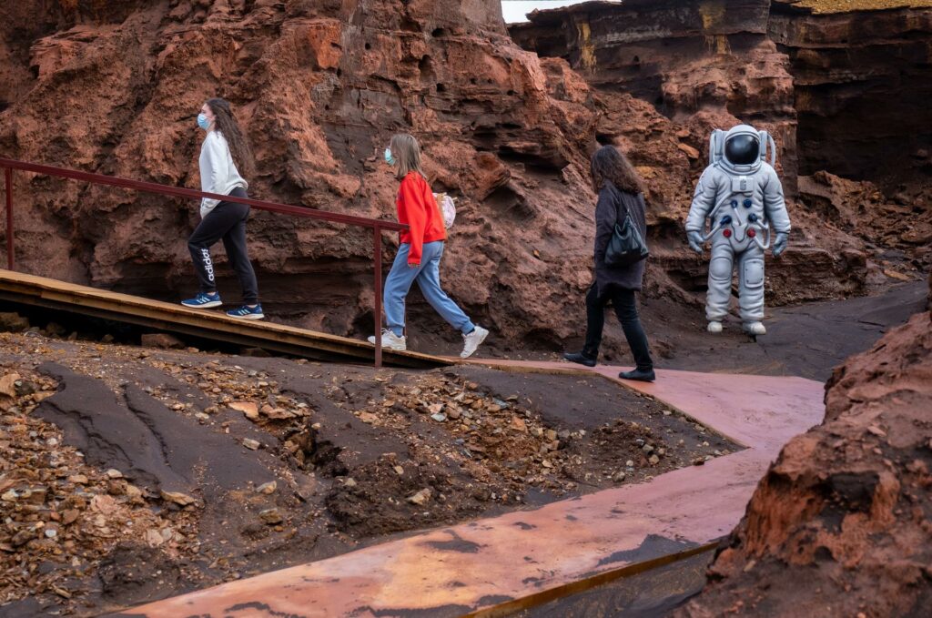 Turismo industrial en Riotinto